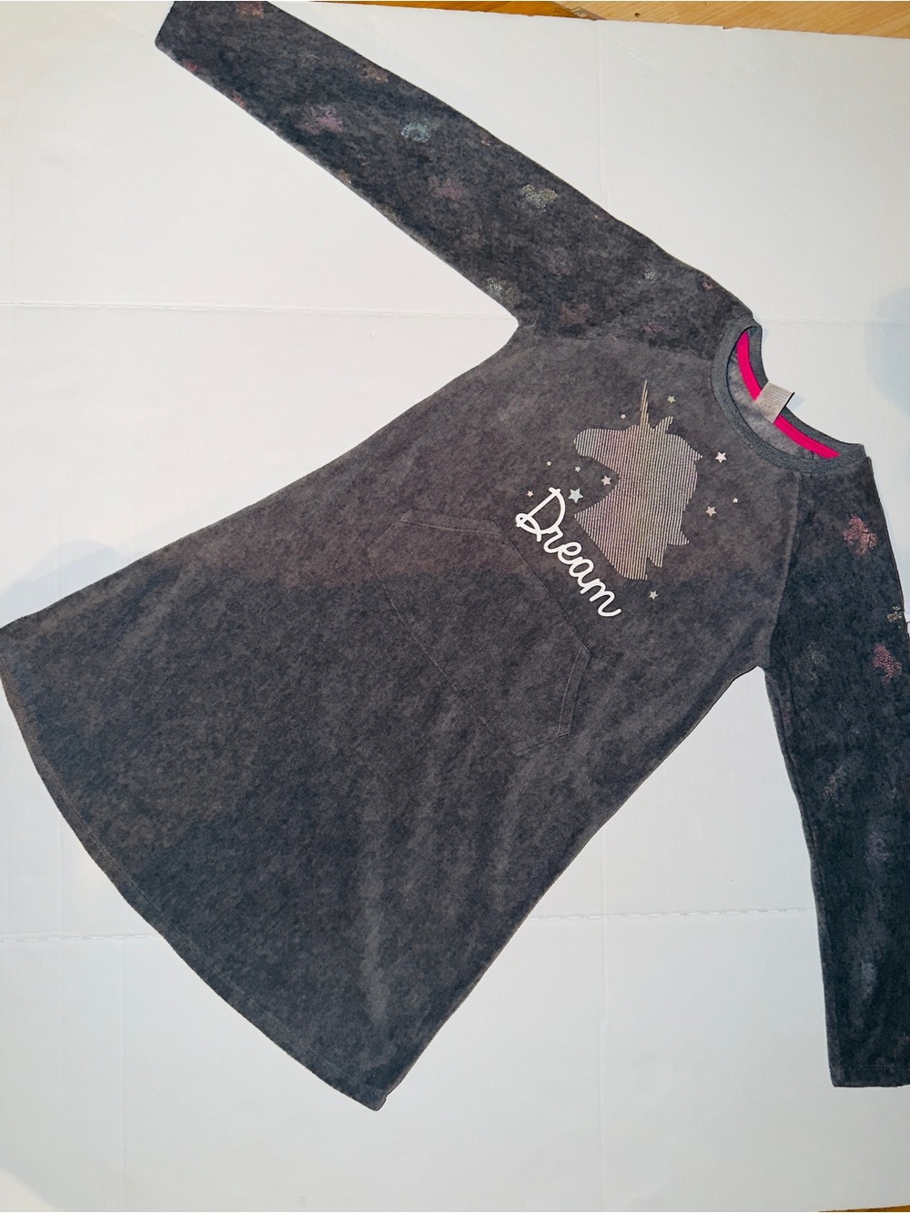 Member’s Mark Girls 10/12 Unicorn Dream Sleep Gown
